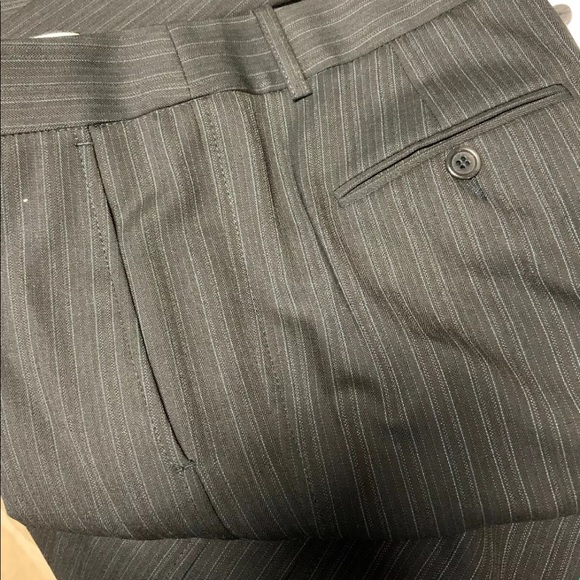 BCBG Max Azria Womens Behati Pinstripe Suit Size 4 - Picture 11 of 11